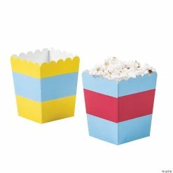 Top 10 ⌛ Fun Colors Popcorn Boxes - 12 Pc. 😍