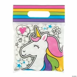 Best Pirce โจ Girl Squad Unicorn Resealable Treat Bags - 50 Pc. ๐