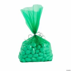Buy ๐ฏ 5 1/4" x 2 1/2" x 11" Medium Cellophane Treat Bags - 50 Pc. โญ