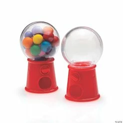 Cheap ⌛ Gumball Favor Containers - 12 Pc. 🥰