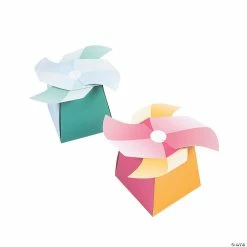 Best deal 🎉 Happy Day Pinwheel Favor Boxes - 12 Pc. 😀