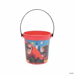 Budget ✔️ Incredibles 2™ Favor Pail 👏