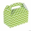 New 😀 Chevron Favor Boxes - 12 Pc. 🧨