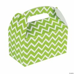 New 😀 Chevron Favor Boxes - 12 Pc. 🧨