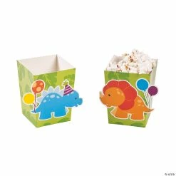 Brand new 🌟 Little Dino Popcorn Boxes - 24 Pc. 👍