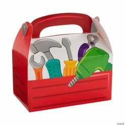 Top 10 ⌛ Little Handyman Red Tool Box Treat Box - 12 Pc. 🎉