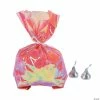 New 👍 Mermaid Sparkle Iridescent Cellophane Bags - 12 Pc. 🌟
