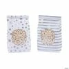 Best reviews of 🛒 Patterned Tin Tie Treat Bags with Window - 12 Pc. ✨