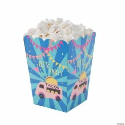 Best Sale 😍 Mini Food Truck Party Popcorn Boxes - 6 Pc. 👍