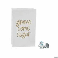 Cheapest 🤩 Mini Gimme Some Sugar Treat Bags - 24 Pc. ❤️