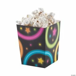 Best reviews of โจ Mini Neon Glow Party Popcorn Boxes - 24 Pc. ๐ฅ