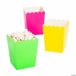 Promo ๐ Mini Popcorn Boxes - 24 Pc. ๐คฉ