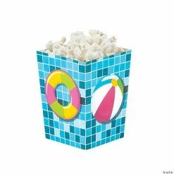 Flash Sale ๐ Mini Pool Party Popcorn Boxes - 24 Pc. ๐