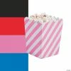 Top 10 👍 Mini Striped Popcorn Boxes - 24 Pc. ✨
