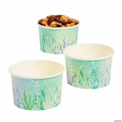 Coupon 😍 Narwhal Party Paper Snack Cups - 25 Ct. 🎁