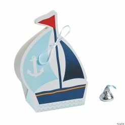 Deals ✨ Nautical Favor Boxes - 12 Pc. 👏