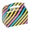 Cheap 😀 Neon Glow Party Treat Boxes - 12 Pc. 😉