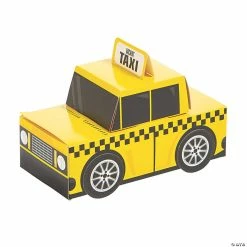 Flash Sale 👏 New York City Taxi Favor Boxes - 12 Pc. 👍