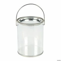 Coupon ⌛ Paint Bucket Favor Containers - 6 Pc. 👏