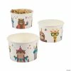 Best Pirce ❤️ Party Animal Snack Paper Bowls - 25 Ct. 🧨