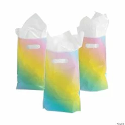 New π₯ Pastel Rainbow Goody Bags - 50 Pc. π