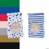 Cheap ⭐ Patterned Tin Tie Treat Bags with Window - 12 Pc. 💯