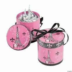 Top 10 ๐ Perfectly Paris Hat Favor Boxes - 8 Pc. ๐