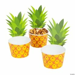 Best Sale ๐ Pineapple Paper Snack Cups- 12 Ct. ๐