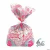 Coupon 🤩 Pink Elephant Cellophane Bags - 12 Pc. 🎉