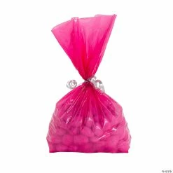 Cheapest π 5 1/4" x 2 1/2" x 11" Medium Cellophane Treat Bags - 50 Pc. β
