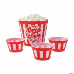 New ๐ Popcorn Bowl Set - 5 Ct. ๐