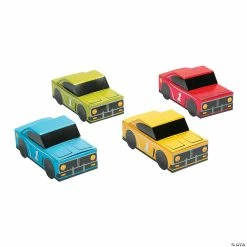 Hot Sale 🥰 Race Car Favor Boxes - 12 Pc. ✔️