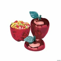 Best Sale 👍 Red Apple Favor Containers - 12 Pc. 🔔