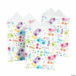 Flash Sale 🤩 Retro Boom Box Goody Bags - 50 Pc. 💯