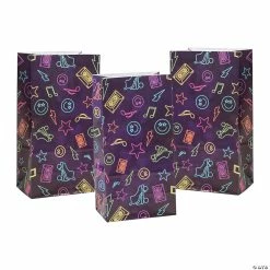 Wholesale 👏 Retro Vibes Treat Bags - 12 Pc. 🛒