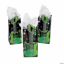 Deals ❤️ Small Guitar Gift Bags - 12 Pc. 👏