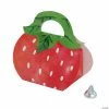 Best Sale 👍 Strawberry-Shaped Treat Boxes - 12 Pc. 🌟