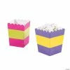 Buy 😉 Striped 🥳 Birthday Popcorn Boxes- 12 Pc. ❤️