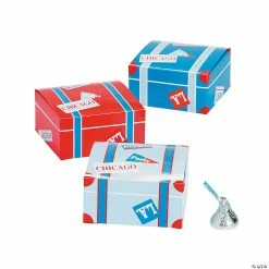 Budget 🎉 Travel Favor Boxes - 12 Pc. 🔔
