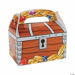 Brand new 🌟 Treasure Chest Favor Boxes - 12 Pc. 🥰
