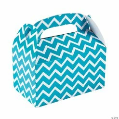 Best deal 😀 Chevron Favor Boxes - 12 Pc. ✔️