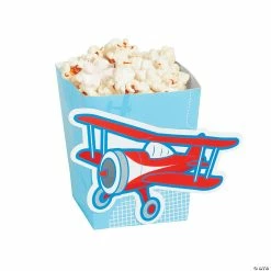 Budget ๐ Up & Away Popcorn Boxes - 24 Pc. ๐ฏ