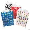 Deals ⭐ Western Print Goody Bags - 50 Pc. 🛒