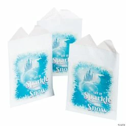 Promo 🔔 Winter Princess Goody Bags - 50 Pc. ⌛