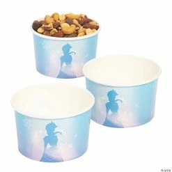 Budget ✨ Winter Princess Snack Cups - 6 Ct. 🛒