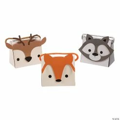 Hot Sale 😉 Woodland Party Animal Treat Boxes - 12 Pc. 💯