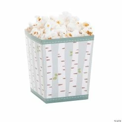 New 🥰 Woodland Party Popcorn Boxes - 24 Pc. ❤️